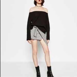 Zara off shoulder top